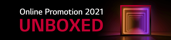 Online Promotion 2021 UNBOXED