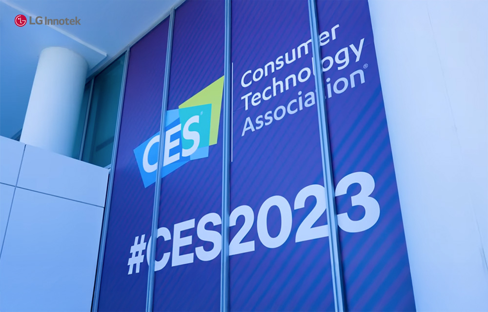 CES 2023 & LG Innotek