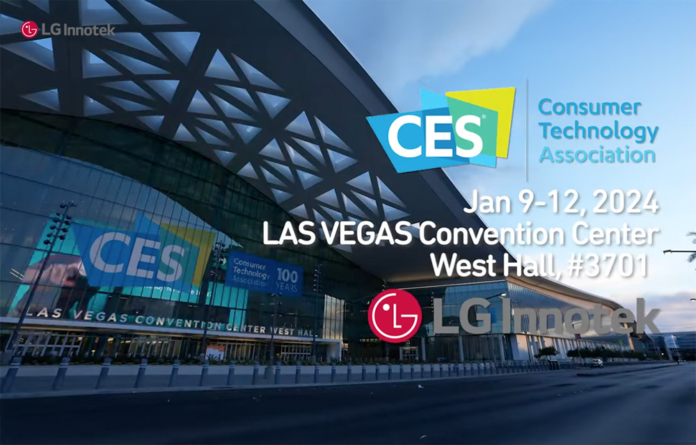 The first story of LG Innotek at 2024 CES