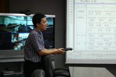 LG이노텍 사업장간 화상회의 시스템 구축 사진