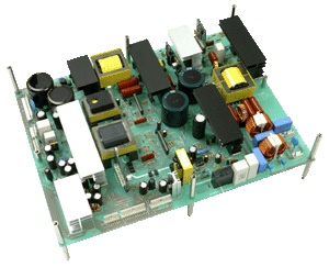 국산 PDP 발전을 선도하는 LG이노텍의 파워모듈 사진