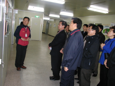 KT&G 임직원, 벤치마킹차 광주공장 방문 사진